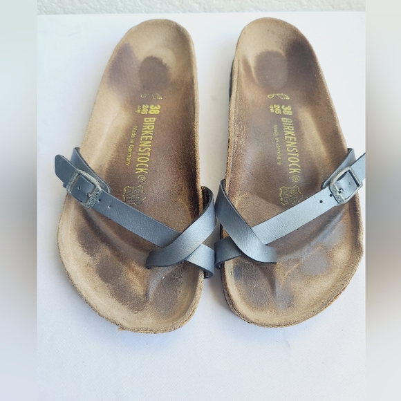 Birkenstock Shoes - Birkenstock Piazza Sandals Size 38 L7
